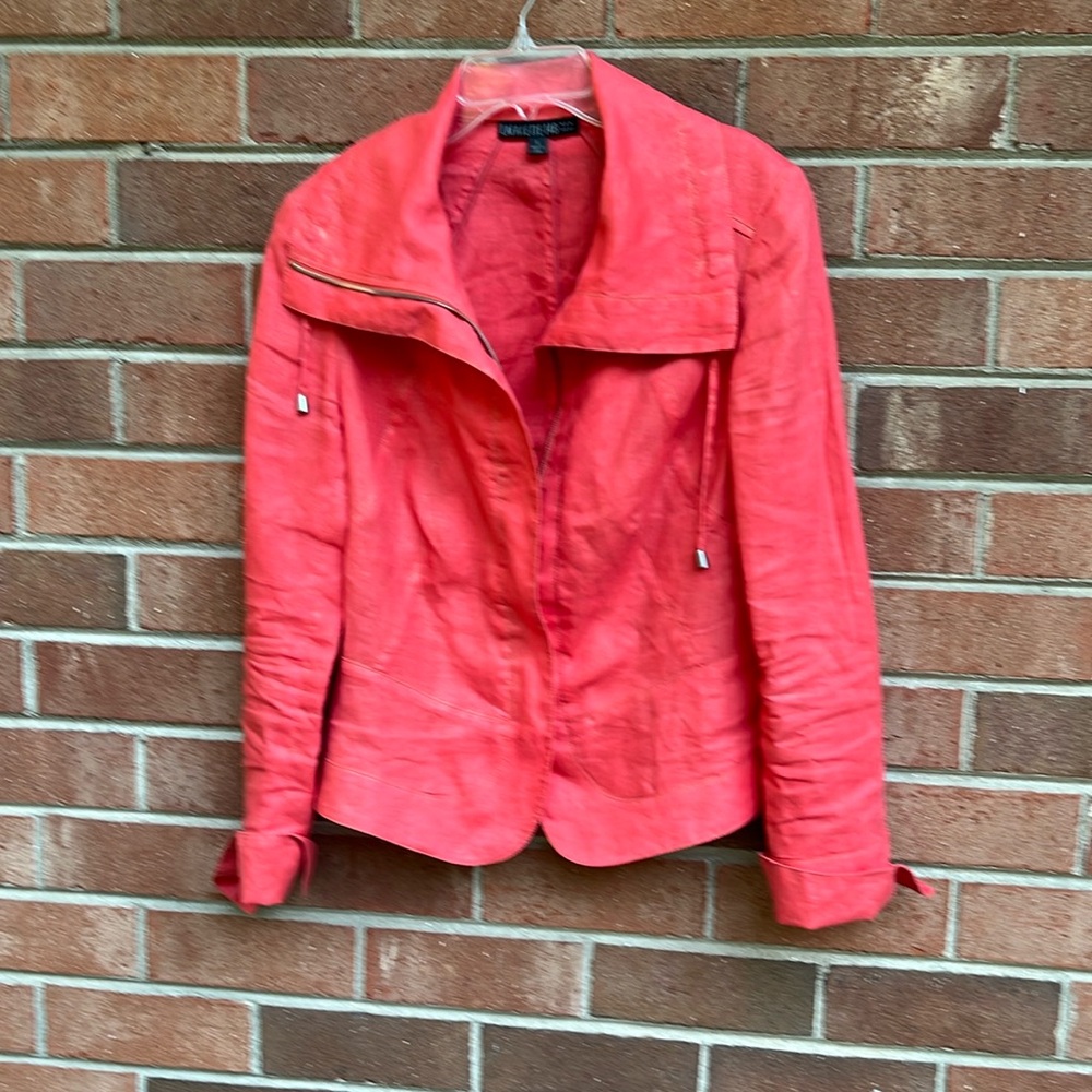 Lafayette 148 linen jacket size 6.